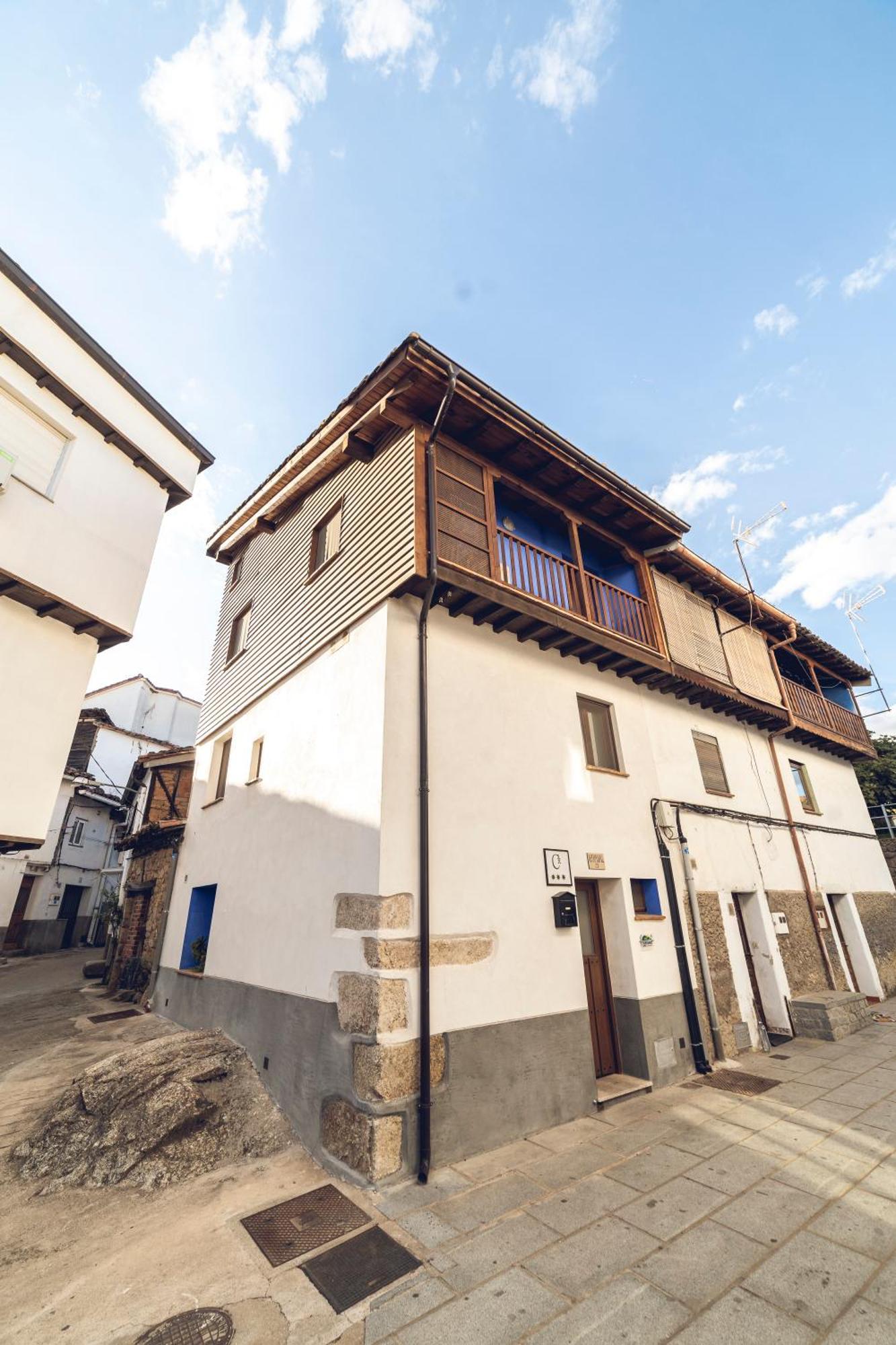 Casa Rural "El Arrabal" En La Vera Villanueva De La Vera Luaran gambar